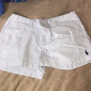 Polo Ralph Lauren seersucker shorts